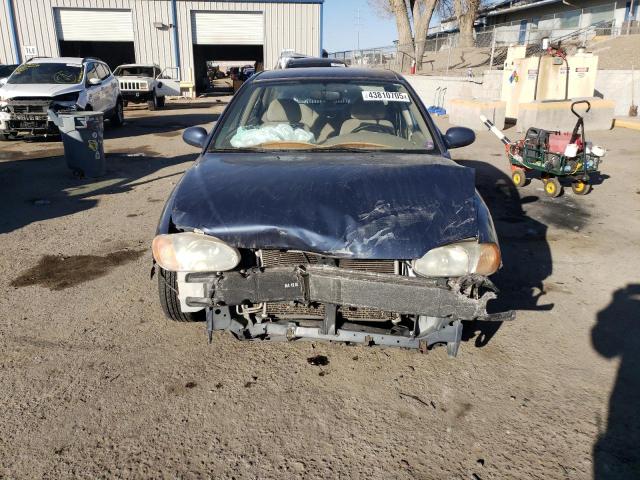 Photo 5 from auction – 2001 KIA SEPHIA with VIN KNAFB121315061229