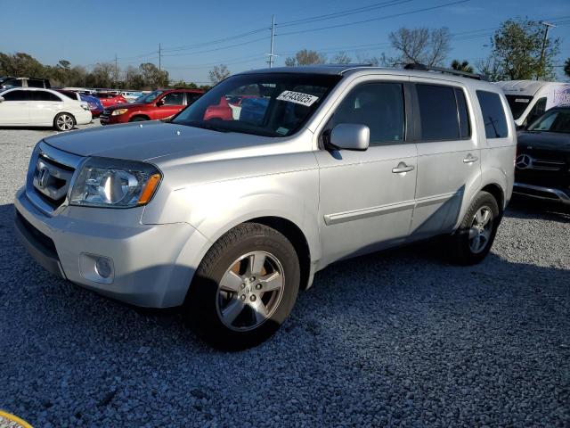 HONDA PILOT EXL 2009 with VIN 5FNYF38599B012794 - Photo from auction