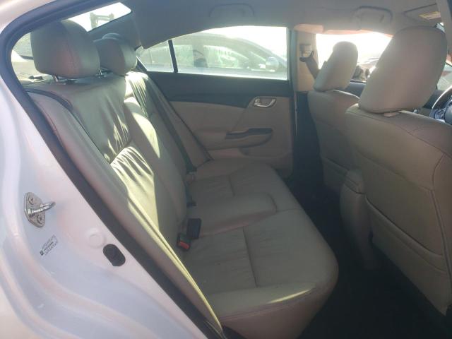 Photo 10 from auction – 2013 HONDA CIVIC HYBR with VIN 19XFB4F39DE002680