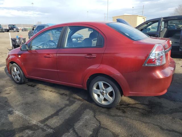 Photo 2 from auction – 2007 CHEVROLET AVEO LT with VIN KL1TG56647B087957