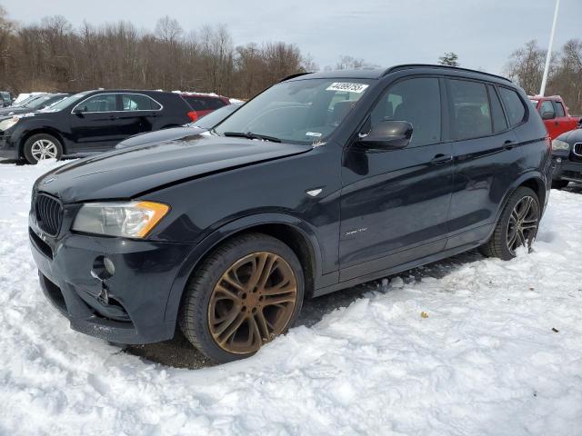 BMW X3 XDRIVE3 2014 with VIN 5UXWX7C5XEL983893 - Photo from auction