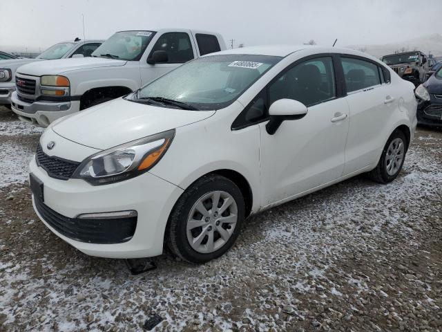 KIA RIO LX 2016 with VIN KNADM4A30G6640591 - Photo from auction