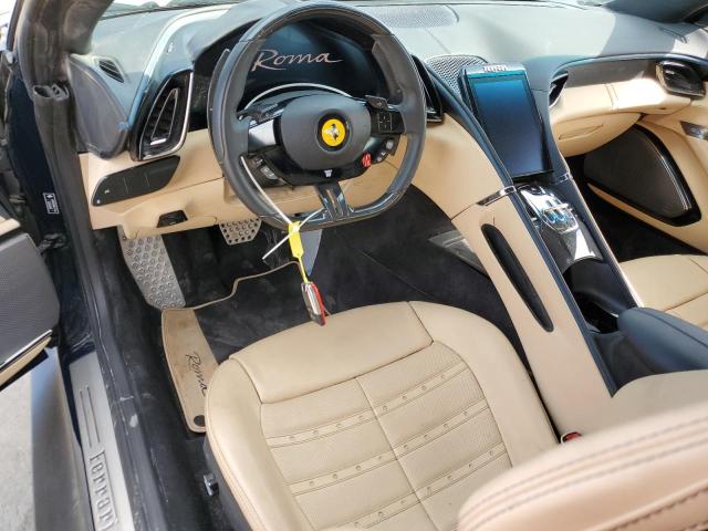 Photo 8 from auction – 2024 FERRARI ROMA with VIN ZFF98RNA9R0301984