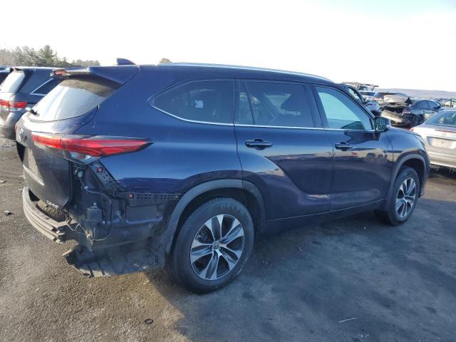 Photo 3 from auction – 2020 TOYOTA HIGHLANDER with VIN 5TDGZRBH9LS011656