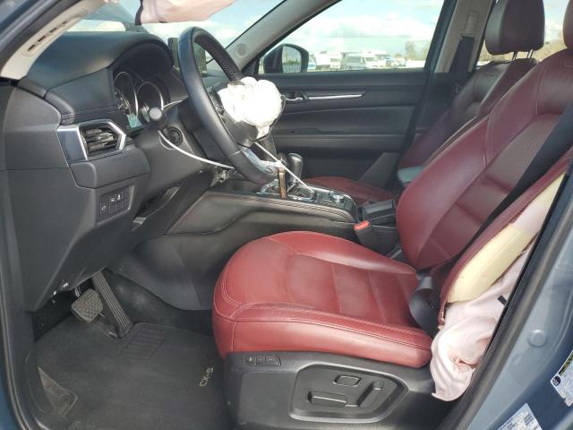 Photo 7 from auction – 2022 MAZDA CX-5 PREFE with VIN JM3KFBCM9N0546568