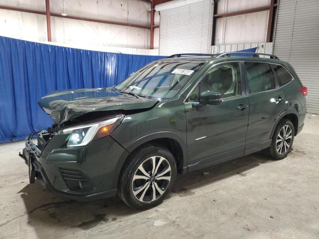 SUBARU FORESTER L 2023 with VIN JF2SKAPC8PH537589 - Photo from auction
