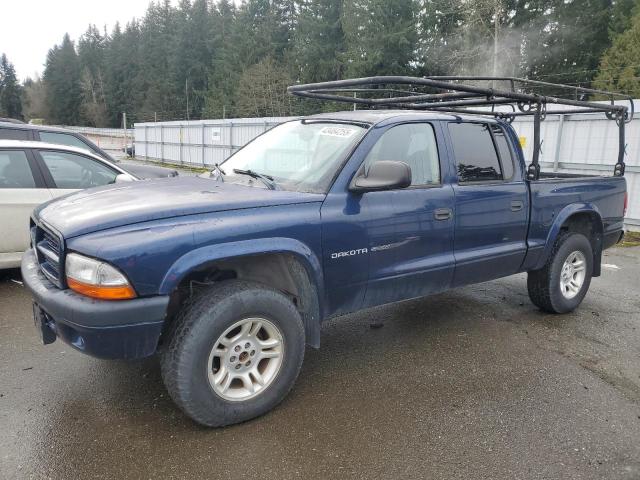 DODGE DAKOTA QUA 2002 with VIN 1B7HG38N72S720953 - Photo from auction