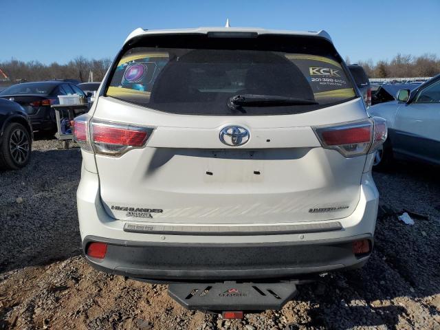 Photo 6 from auction – 2014 TOYOTA HIGHLANDER with VIN 5TDDKRFH7ES054655