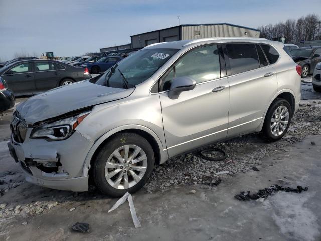 BUICK ENVISION E 2017 with VIN LRBFXBSA6HD067194 - Photo from auction