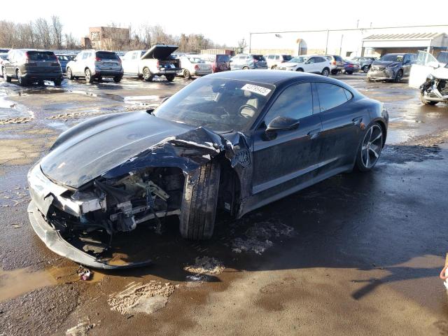 PORSCHE TAYCAN 2021 with VIN WP0AA2Y19MSA17127 - Photo from auction