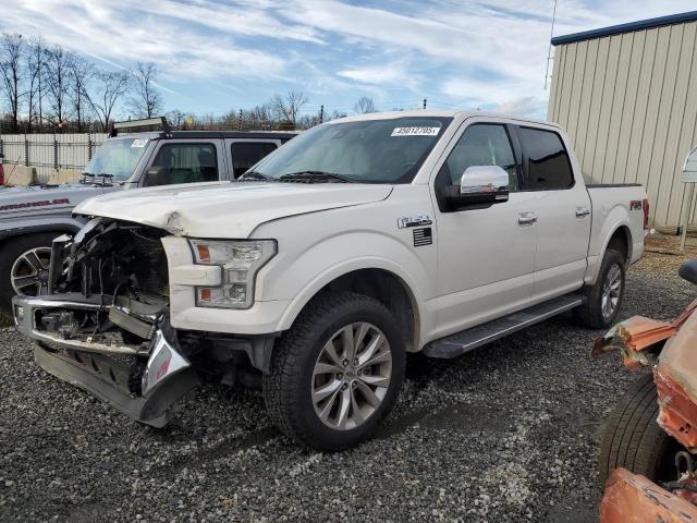 FORD F150 SUPER 2015 with VIN 1FTEW1EFXFFA53544 - Photo from auction