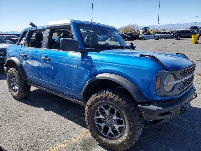 Снимка 4 от търг – 2021 FORD BRONCO BAS с VIN 1FMEE5DH6MLA74091