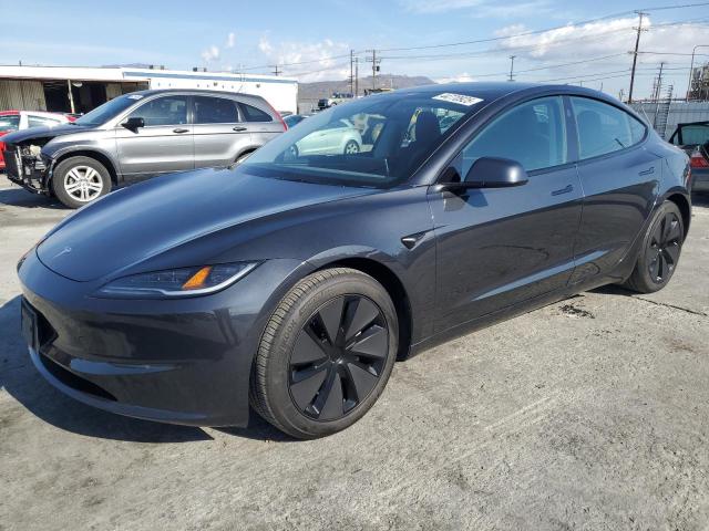 TESLA MODEL 3 2024 with VIN 5YJ3E1EB7RF734082 - Photo from auction