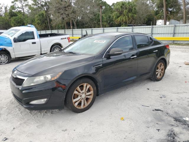 KIA OPTIMA EX 2013 مع رقم تعريف المركبة 5XXGN4A77DG209565 - صورة من المزاد
