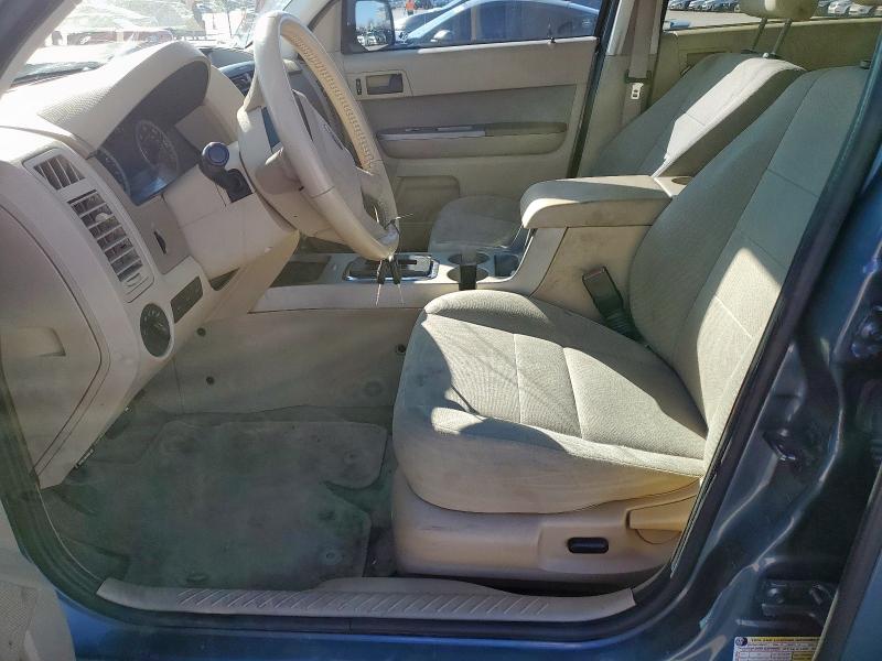 Photo 7 from auction – 2011 FORD ESCAPE XLT with VIN 1FMCU0DG0BKB72427