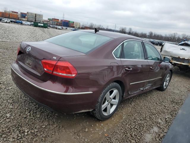 Photo 3 from auction – 2012 VOLKSWAGEN PASSAT SE with VIN 1VWBH7A33CC031083