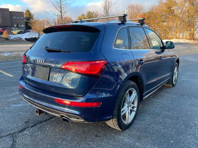 Photo 4 from auction – 2014 AUDI Q5 PREMIUM with VIN WA1DGBFP1EA075492
