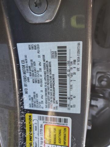 Photo 14 from auction – 2023 FORD BRONCO SPO with VIN 3FMCR9G69PRD43610