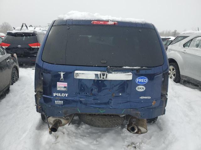 Photo 6 from auction – 2015 HONDA PILOT EX with VIN 5FNYF4H45FB016818