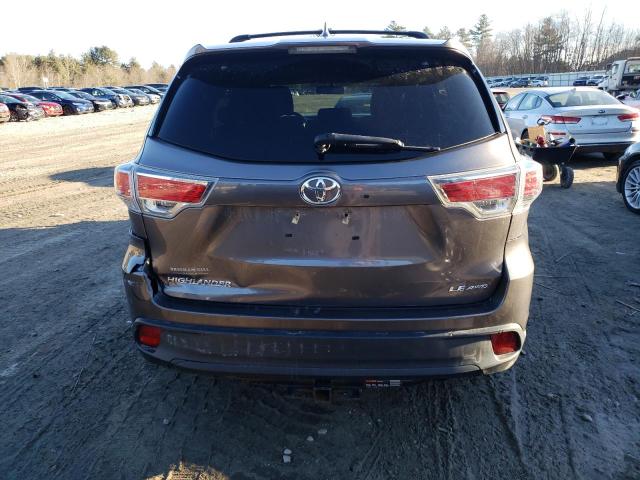 Photo 6 from auction – 2016 TOYOTA HIGHLANDER with VIN 5TDBKRFHXGS323077