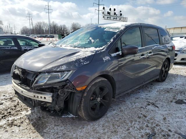 HONDA ODYSSEY EX 2018 with VIN 5FNRL6H58JB105115 - Photo from auction