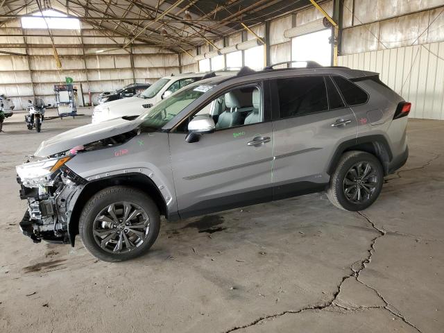 TOYOTA RAV4 LIMIT 2023 with VIN JTMD6RFV5PD088442 - Photo from auction