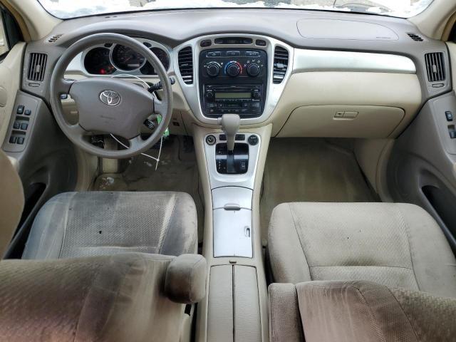 Photo 8 from auction – 2004 TOYOTA HIGHLANDER with VIN JTEDP21AX40033959