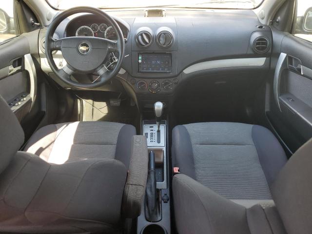 Photo 8 from auction – 2009 CHEVROLET AVEO LS with VIN KL1TD66E09B321049