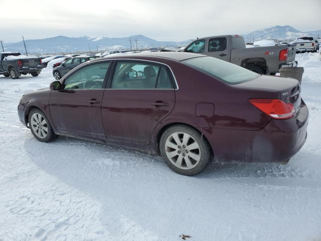Photo 2 from auction – 2007 TOYOTA AVALON XL with VIN 4T1BK36B37U206277