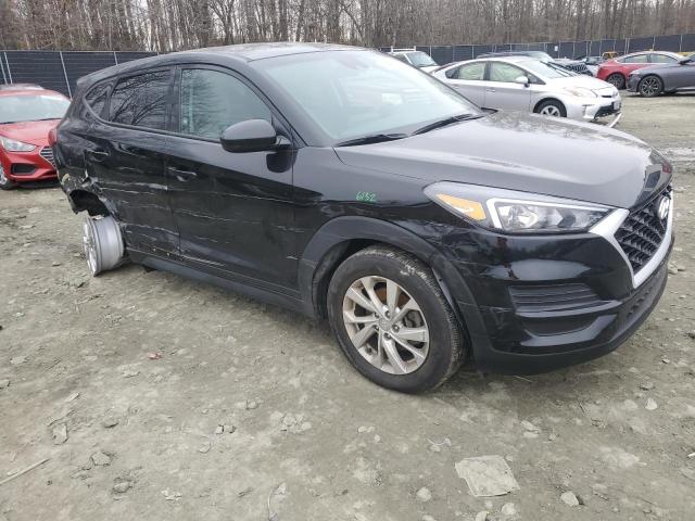 Photo 4 from auction – 2021 HYUNDAI TUCSON SE with VIN KM8J2CA41MU384236