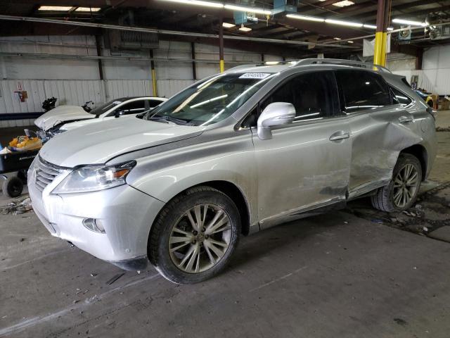 LEXUS RX 350 BAS 2013 with VIN 2T2BK1BA1DC160197 - Photo from auction