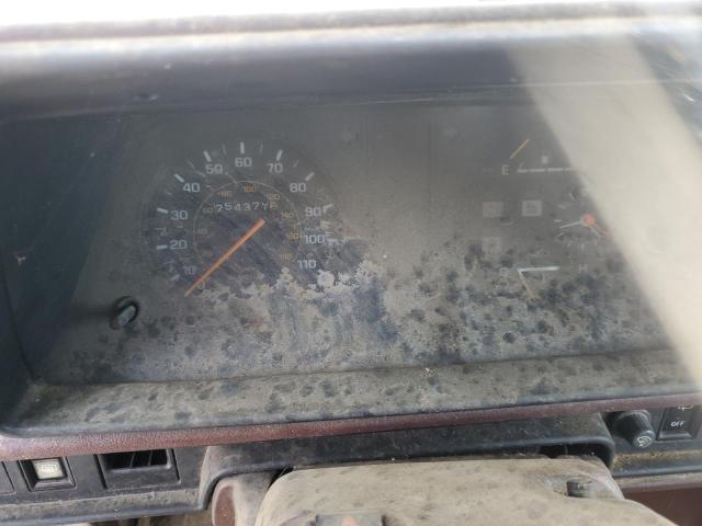 Photo 9 from auction – 1985 TOYOTA VAN WAGON with VIN JT4YR27V1F0030378