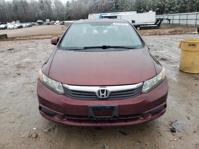 Photo 5 from auction – 2012 HONDA CIVIC EX with VIN 19XFB2F85CE059165