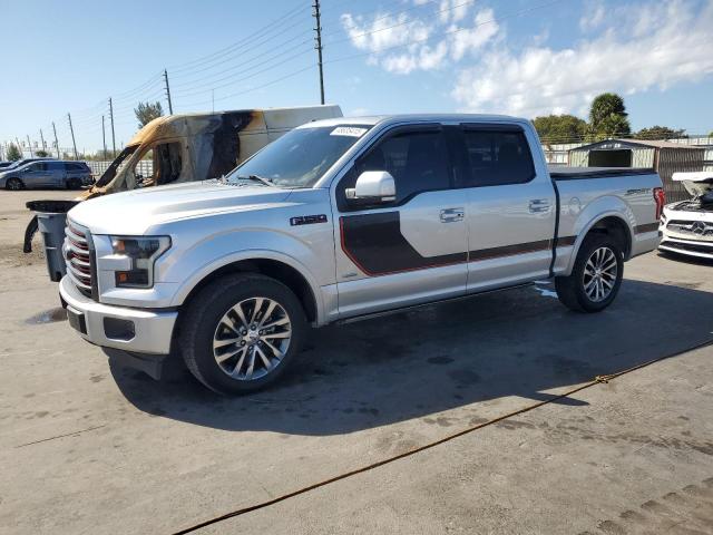 FORD F150 SUPER 2017 with VIN 1FTEW1CG7HFA45500 - Photo from auction