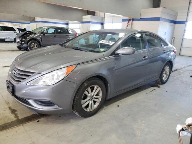 HYUNDAI SONATA GLS 2011 with VIN 5NPEB4AC3BH187112 - Photo from auction