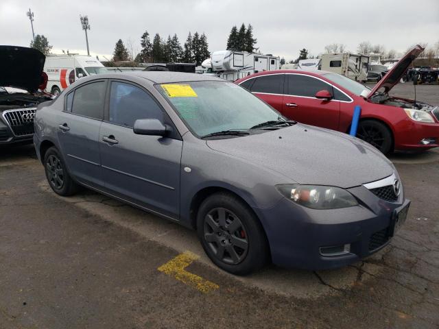 Photo 4 from auction – 2008 MAZDA 3 I with VIN JM1BK12F681780554