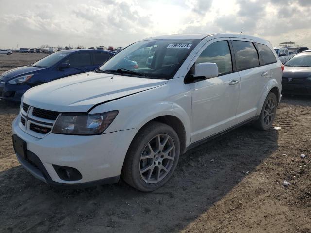 DODGE JOURNEY GT 2018 with VIN 3C4PDCEG0JT380021 - Photo from auction