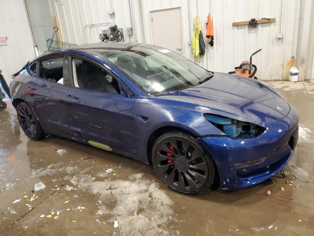 Photo 4 from auction – 2023 TESLA MODEL 3 with VIN 5YJ3E1EC4PF511357