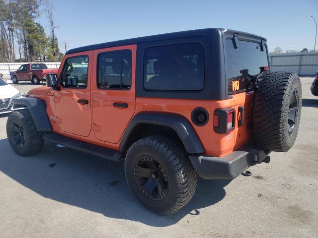 Photo 2 from auction – 2019 JEEP WRANGLER U with VIN 1C4HJXDG2KW519065