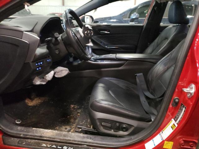 Photo 7 from auction – 2021 TOYOTA AVALON LIM with VIN 4T1NB1BB6MU002544
