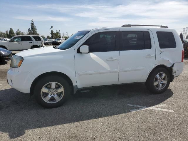 HONDA PILOT EXL 2010 with VIN 5FNYF3H5XAB002523 - Photo from auction