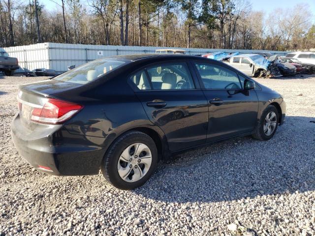 Photo 3 from auction – 2013 HONDA CIVIC LX with VIN 19XFB2F59DE016830
