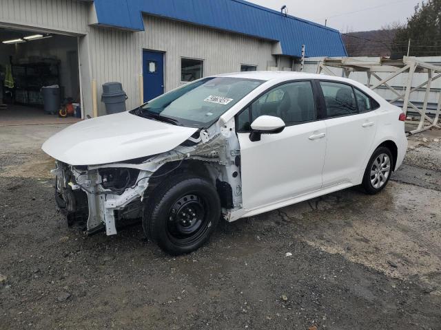 TOYOTA COROLLA LE 2024 with VIN 5YFB4MDE7RP110458 - Photo from auction
