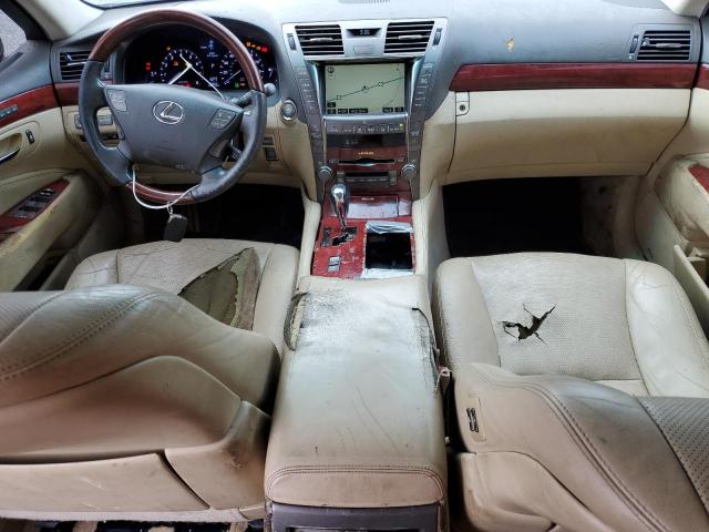 Photo 8 from auction – 2007 LEXUS LS 460 with VIN JTHBL46F575035566