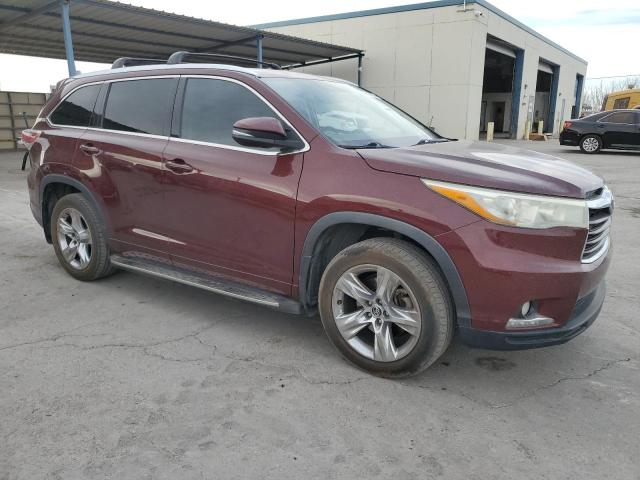 Photo 4 from auction – 2016 TOYOTA HIGHLANDER with VIN 5TDYKRFH0GS143455
