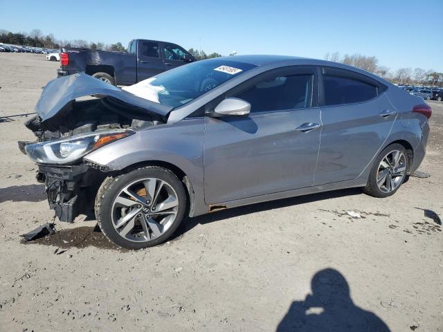 HYUNDAI ELANTRA 2014 with VIN KMHDH4AE8EU044397 - Photo from auction