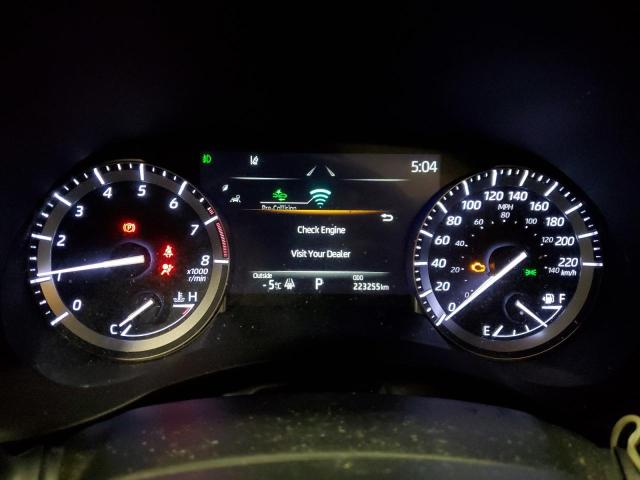 Photo 9 from auction – 2022 TOYOTA HIGHLANDER with VIN 5TDGZRBH7NS561215