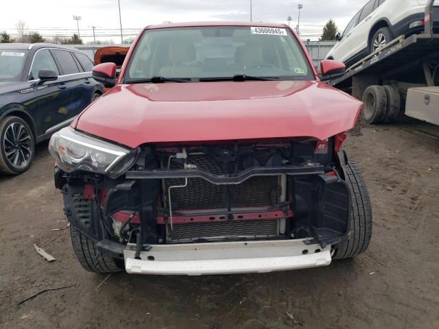 Photo 5 from auction – 2016 TOYOTA 4RUNNER SR with VIN JTEZU5JRXG5141060