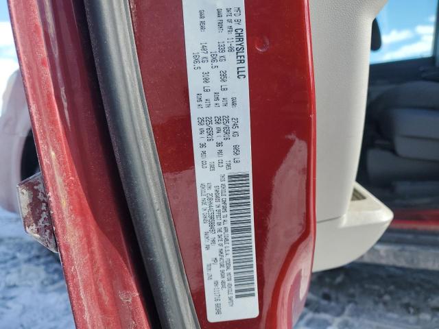 Photo 14 from auction – 2009 DODGE GRAND CARA with VIN 2D8HN44E59R588497