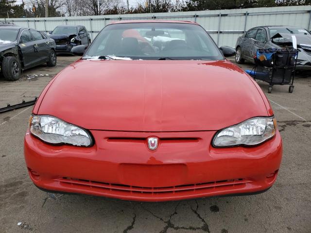 Photo 5 from auction – 2002 CHEVROLET MONTE CARL with VIN 2G1WW12E729333367